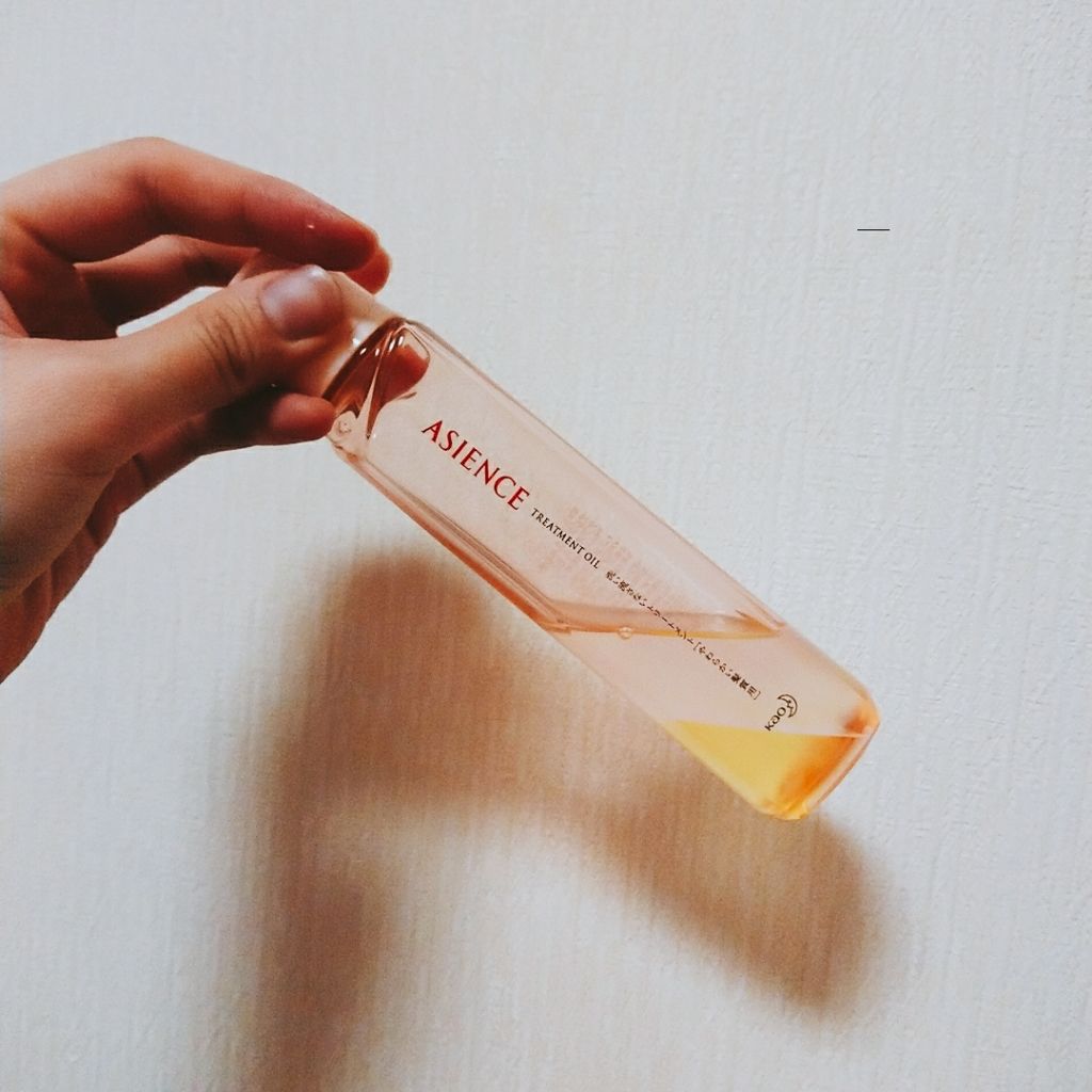 うる艶浸透ケアオイル やわらかい髪質用/アジエンス/ヘアオイルを使ったクチコミ（1枚目）