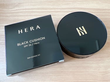 ブラック クッション/HERA/クッションファンデーションを使ったクチコミ（1枚目）