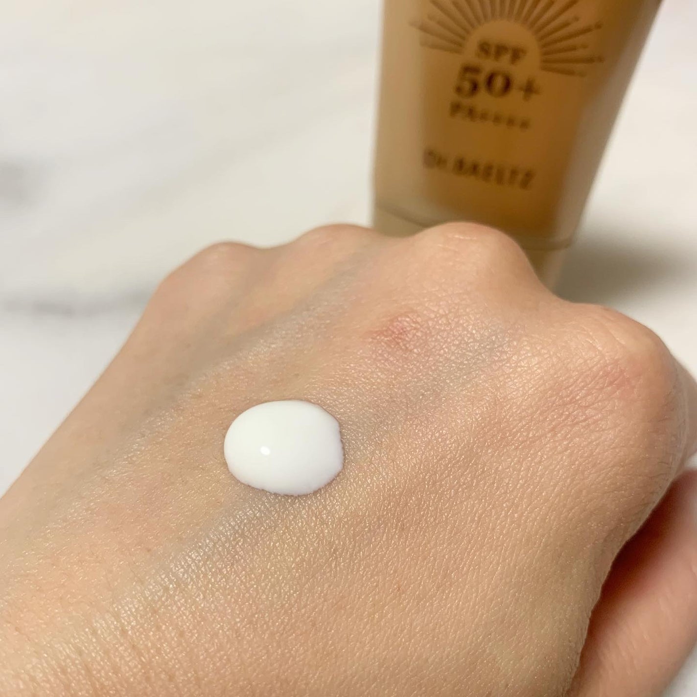 パーフェクトUVジェル/ドクターベルツ/日焼け止めジェルを使ったクチコミ(2枚目)