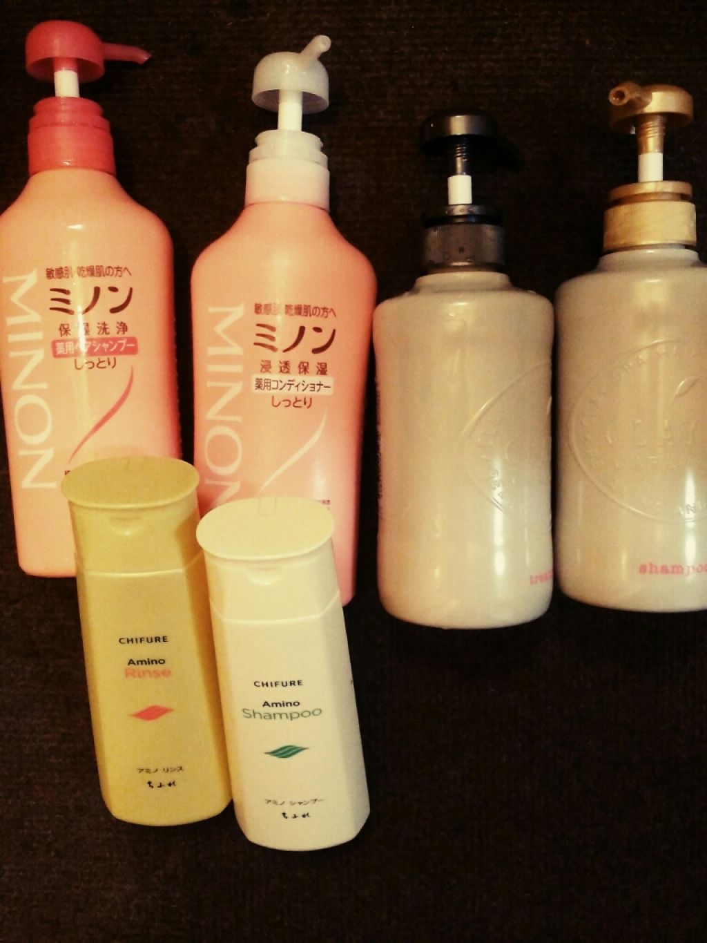 ミノン薬用ヘアシャンプー／薬用コンディショナー/ミノン/シャンプー・コンディショナーを使ったクチコミ（1枚目）