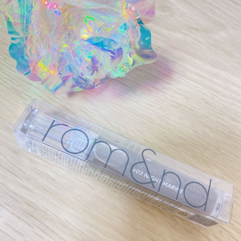 グラスティングウォーターグロス/rom&nd/リップグロスを使ったクチコミ（1枚目）