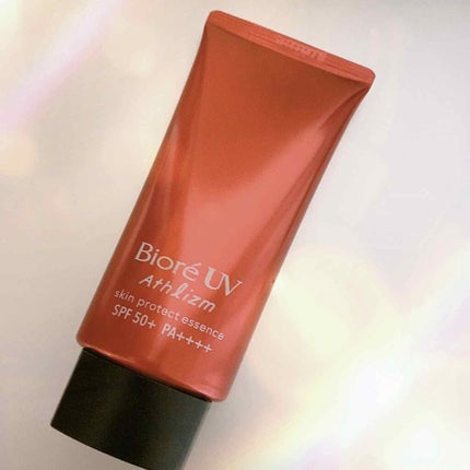 UV  アスリズム スキンプロテクトエッセンス/ビオレ/日焼け止めローションを使ったクチコミ(2枚目)