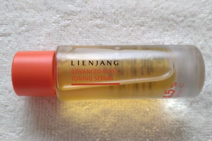 アドバンスド ビタC トーニング セラム14.5/リエンジャン/美容液を使ったクチコミ(2枚目)