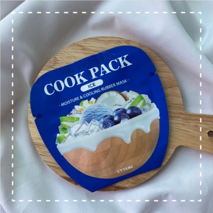 COOK PACK/ETTANG/シートマスク・パックを使ったクチコミ(2枚目)