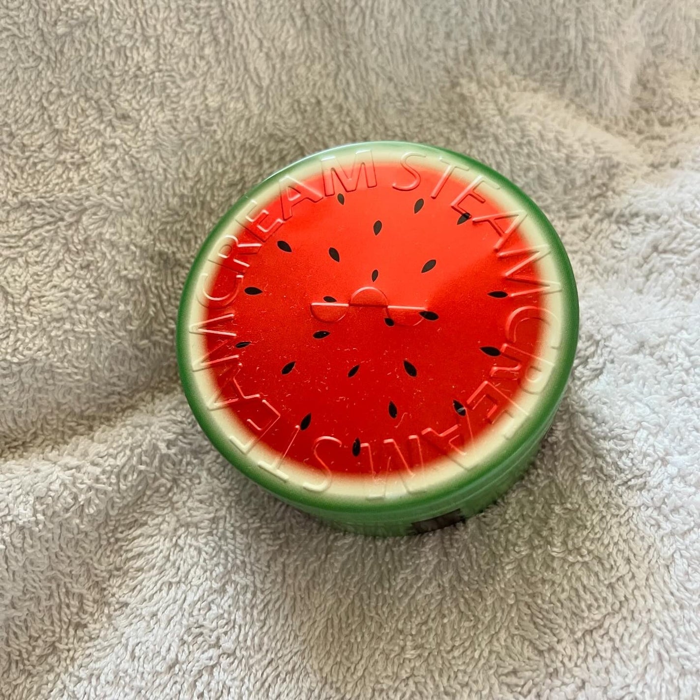 スチームクリーム ココメロ/STEAMCREAM/フェイスクリームを使ったクチコミ(1枚目)