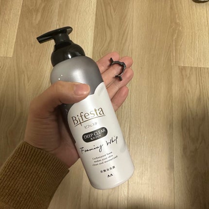 泡洗顔 ディープクリア/ビフェスタ/泡洗顔を使ったクチコミ(2枚目)