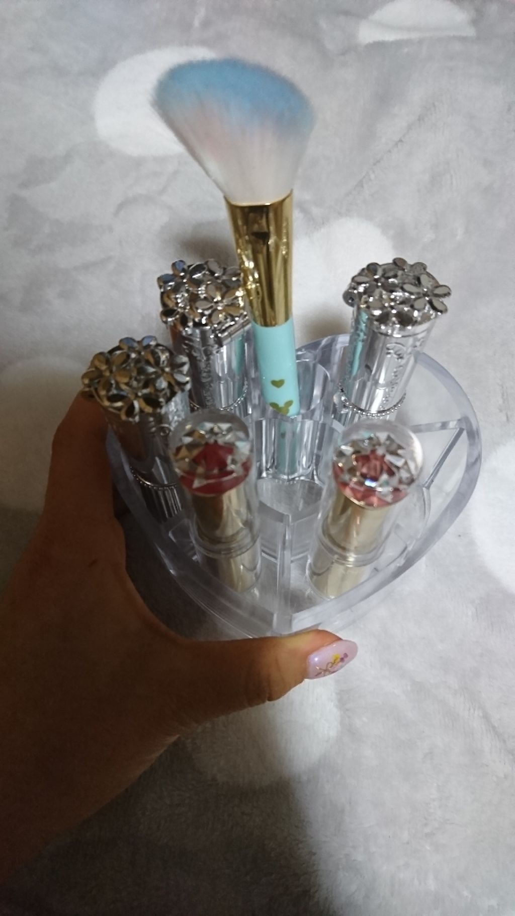 コスメ収納/DAISO/その他化粧小物を使ったクチコミ(2枚目)