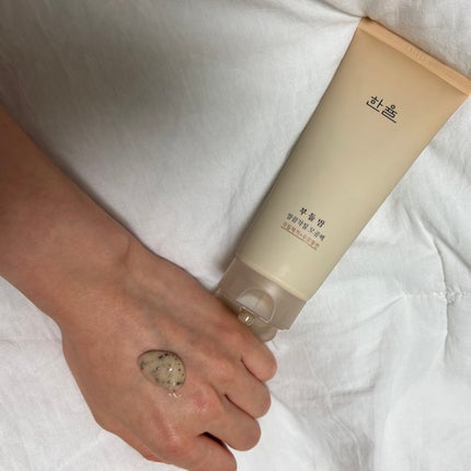 角質スッキリ毛穴パック /HANYUL(ハンユル)/洗い流すパック・マスクを使ったクチコミ(2枚目)