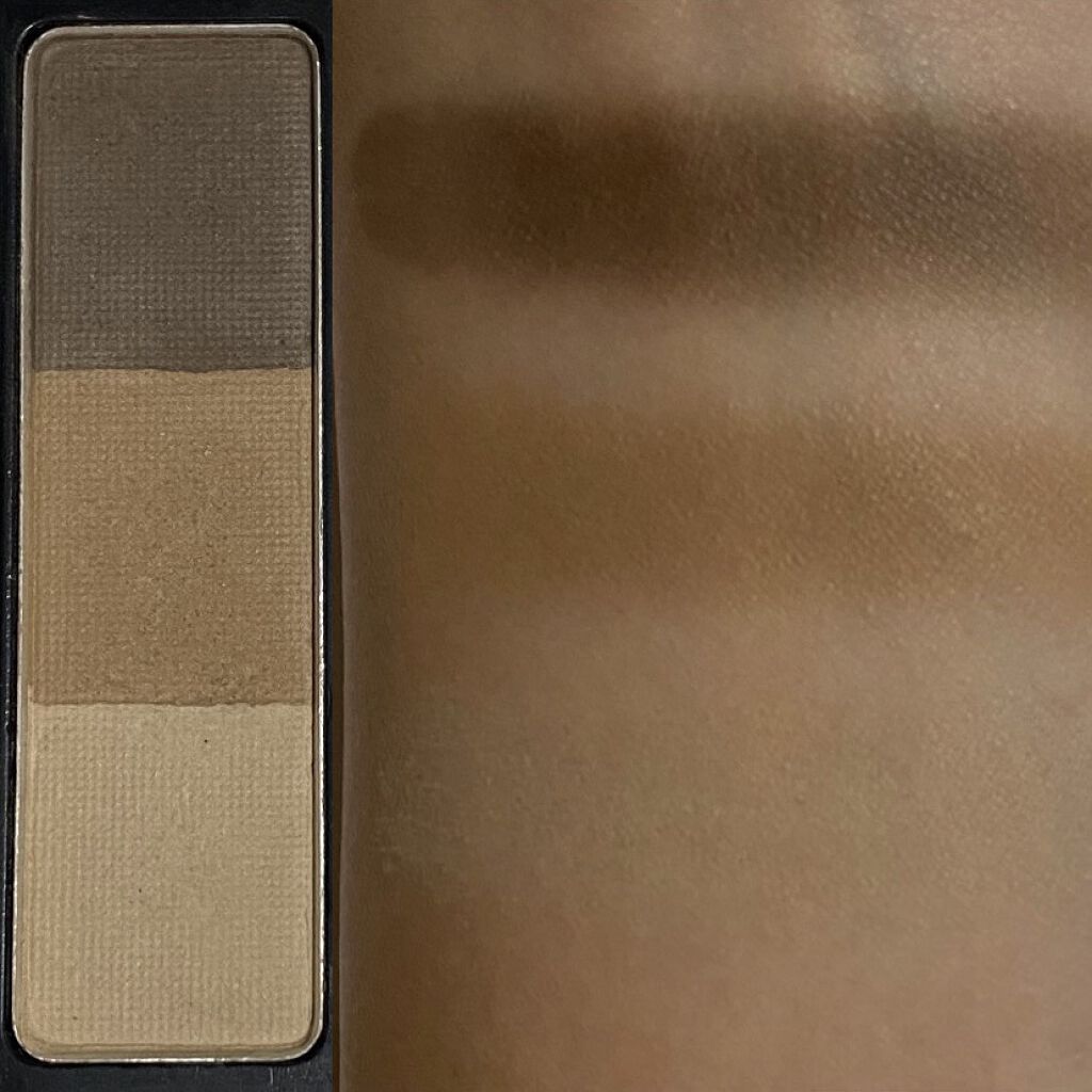 UR GLAM　EYEBROW POWDER/U R GLAM/パウダーアイブロウを使ったクチコミ（3枚目）