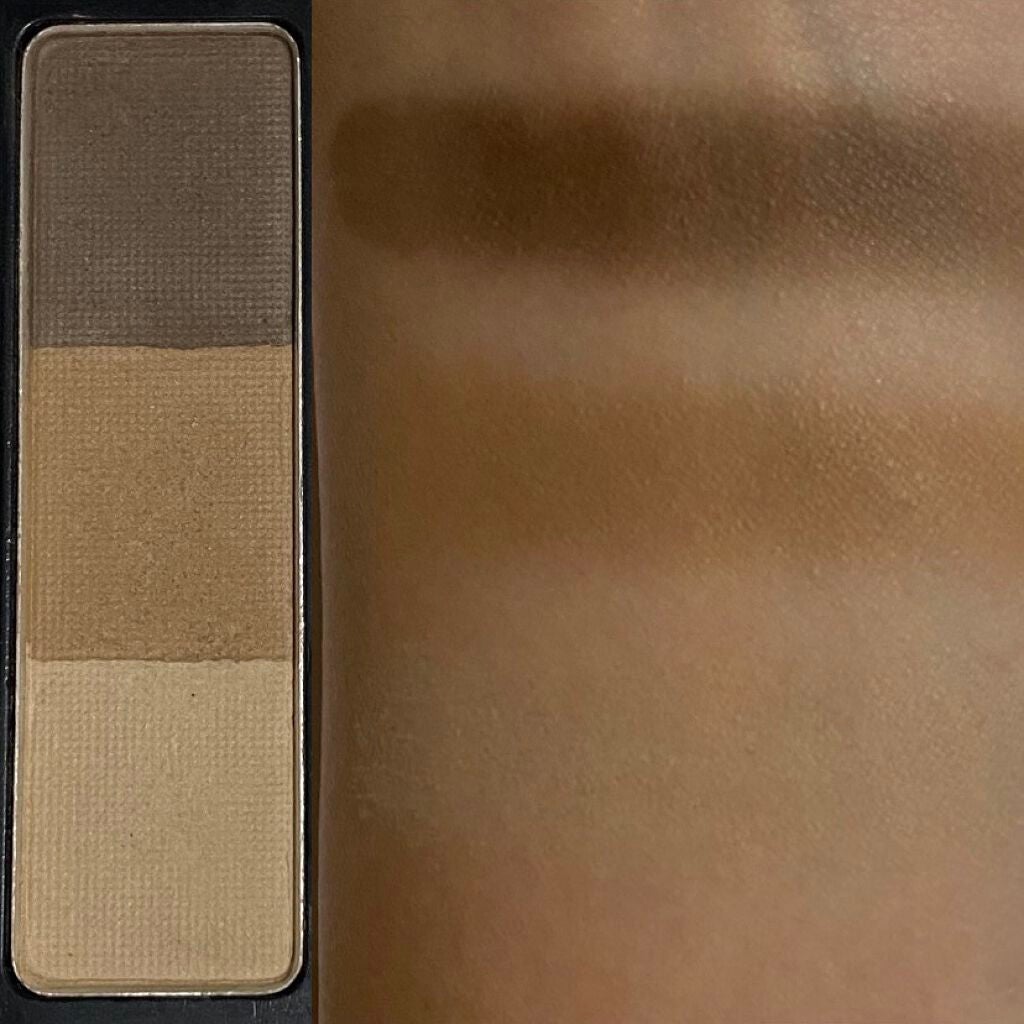 UR GLAM EYEBROW POWDER/U R GLAM/パウダーアイブロウを使ったクチコミ(3枚目)