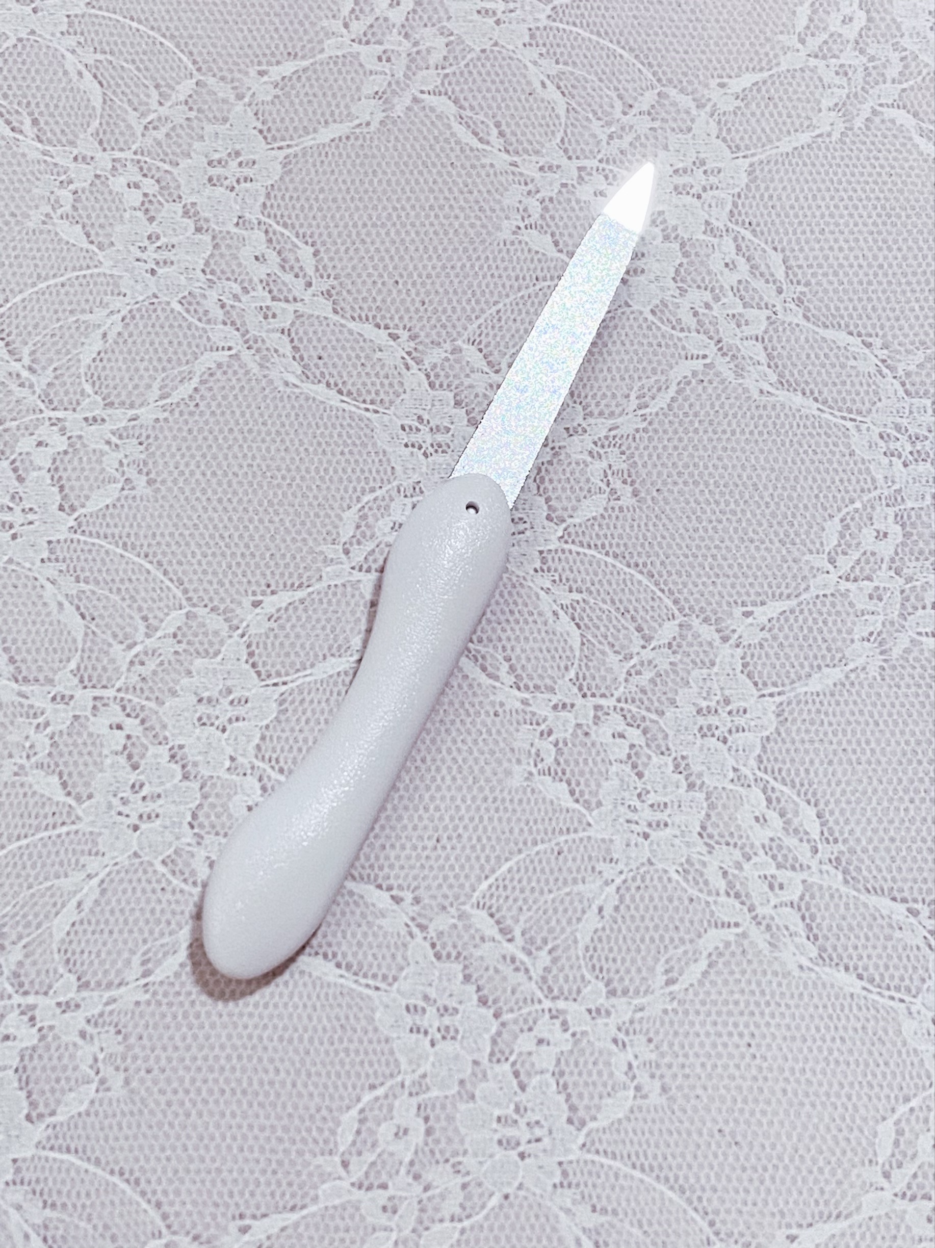 折りたたみネイルファイル/DAISO/ネイル用品を使ったクチコミ（3枚目）