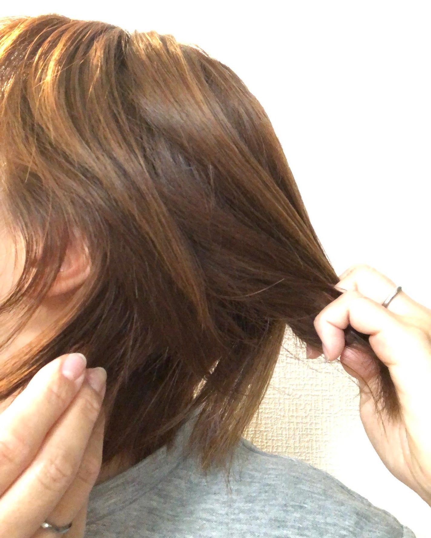 アルガンエッセンシャル ヘアオイル/ネイチャーリパブリック/ヘアオイルを使ったクチコミ(6枚目)