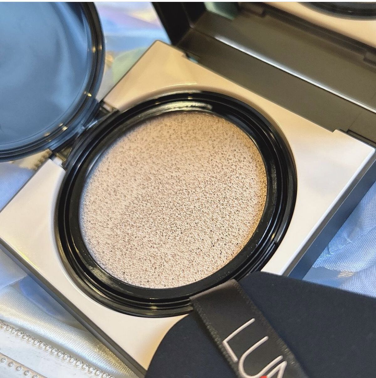  ロングラスティングコンシールフィクシングクッション /LUNA/クッションファンデーションを使ったクチコミ（3枚目）