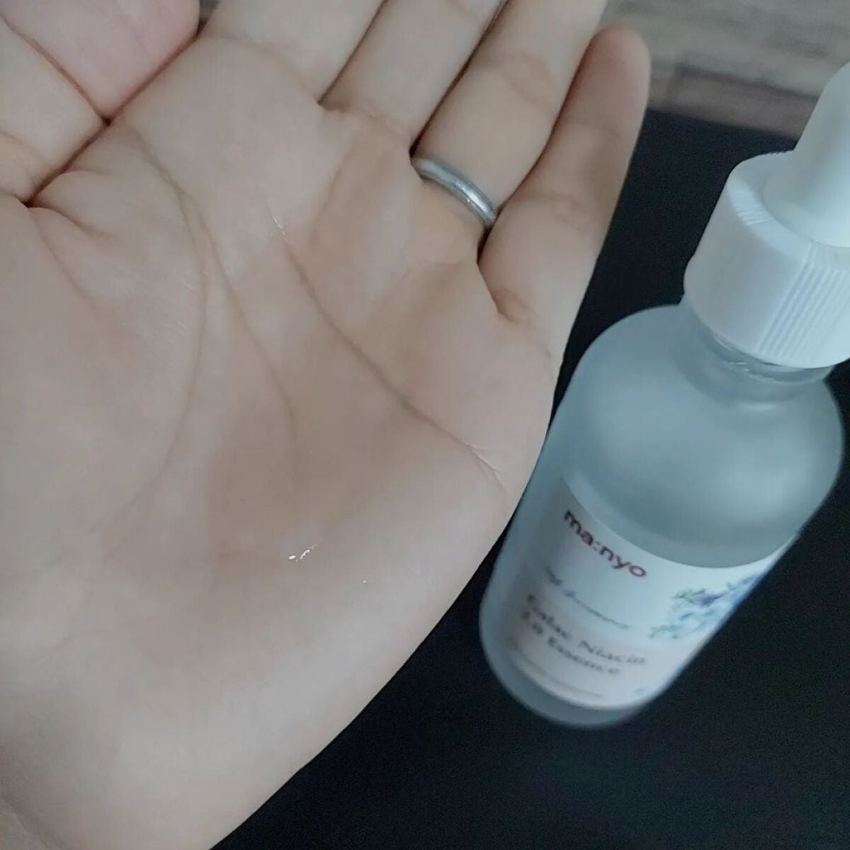 ガラクナイアシン2.0エッセンス/manyo/美容液を使ったクチコミ(3枚目)