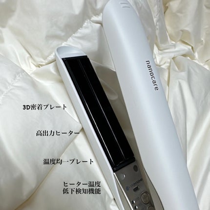 ストレートアイロン ナノケア EH-HS0J /Panasonic/ストレートアイロンを使ったクチコミ(2枚目)