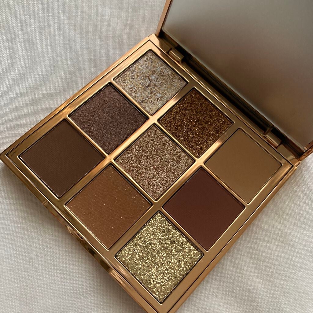 もふ on LIPS 「今回は捨て色なしの最強#アイシャドウパレットを紹介します*.+..」(4枚目)