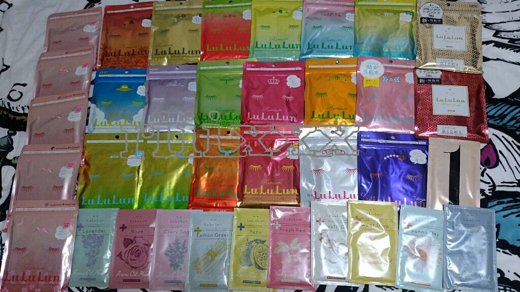 ルルルンピュア 青 （モイスト）/ルルルン/シートマスク・パックを使ったクチコミ（1枚目）