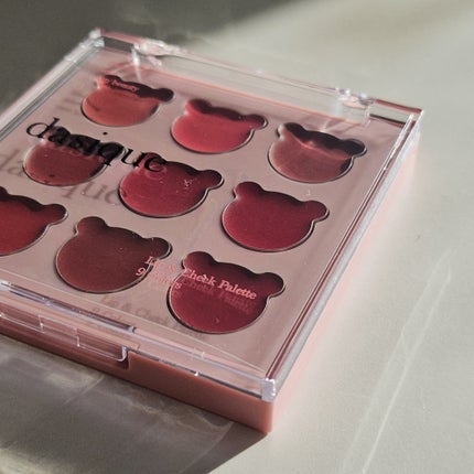 シャドウパレット/dasique/アイシャドウパレットを使ったクチコミ(4枚目)