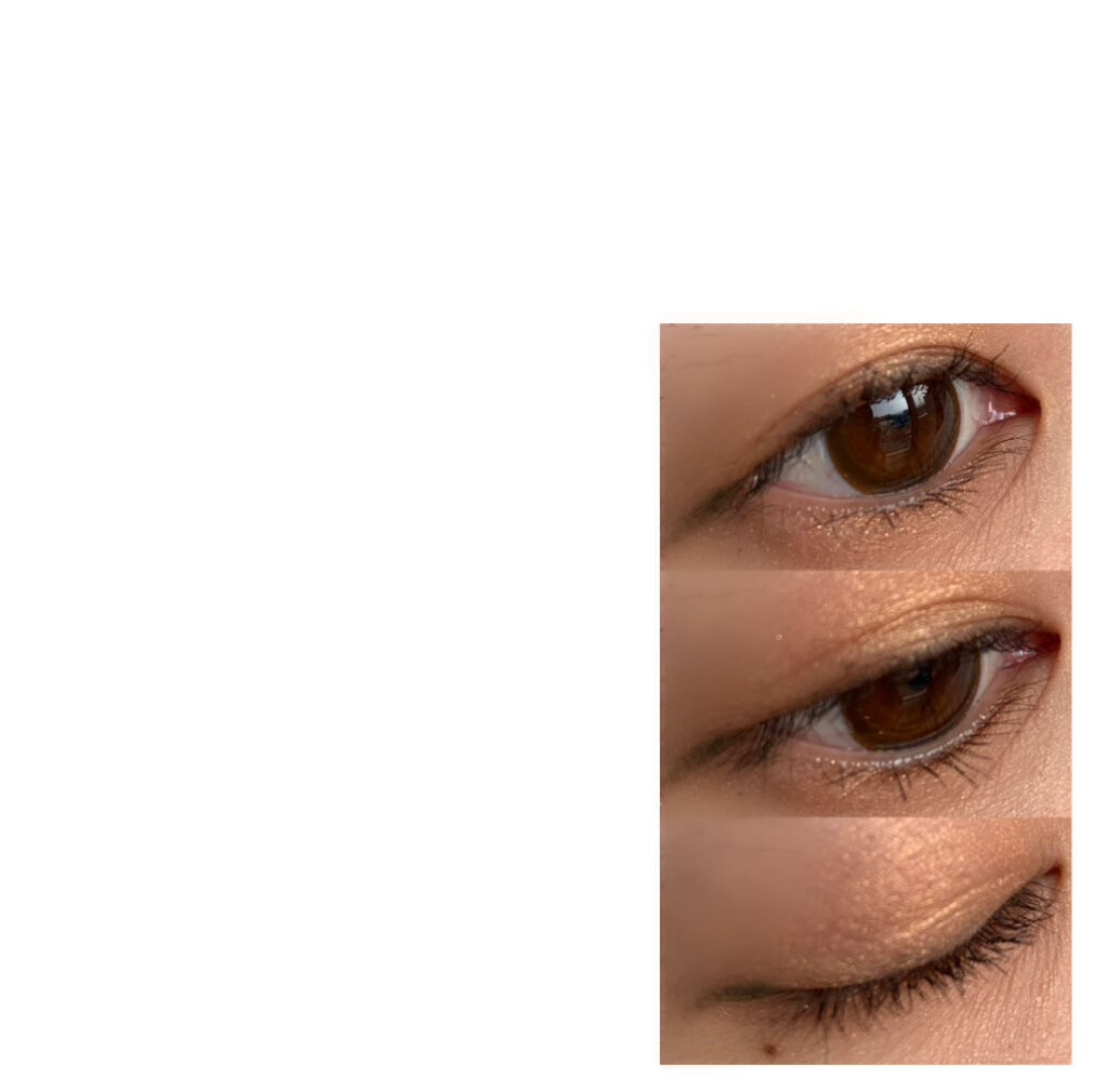 シェード＆シャドー/BBIA/単色アイシャドウを使ったクチコミ（3枚目）