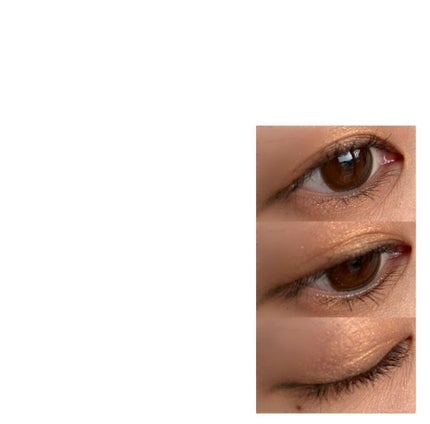 シェード&シャドー/BBIA/単色アイシャドウを使ったクチコミ(3枚目)