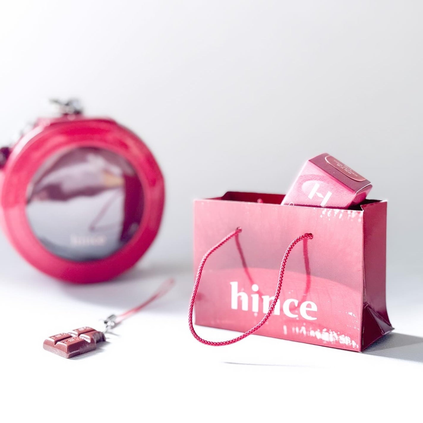 ロウグロウジェルティント/hince/リップティントを使ったクチコミ(4枚目)