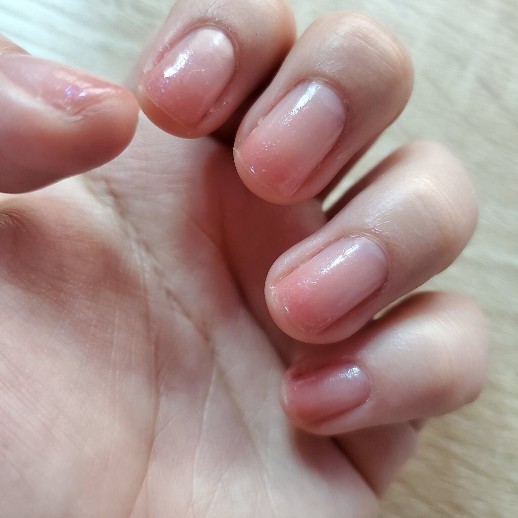 ネイルファンデーション/パラドゥ/マニキュアを使ったクチコミ(1枚目)