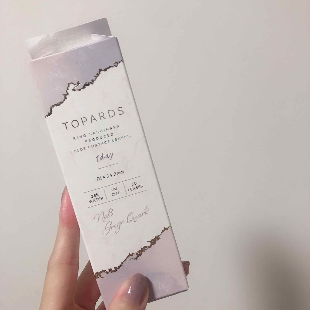 TOPARDS 1day/TOPARDS/ワンデー（１DAY）カラコンを使ったクチコミ（2枚目）