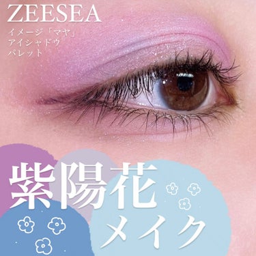 イメージ「マヤ」 アイシャドウパレット/ZEESEA/シングルアイシャドウを使ったクチコミ（1枚目）