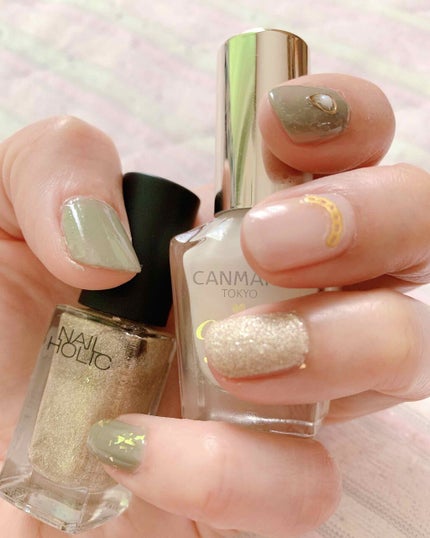 カラフルネイルズ/キャンメイク/マニキュアを使ったクチコミ(2枚目)