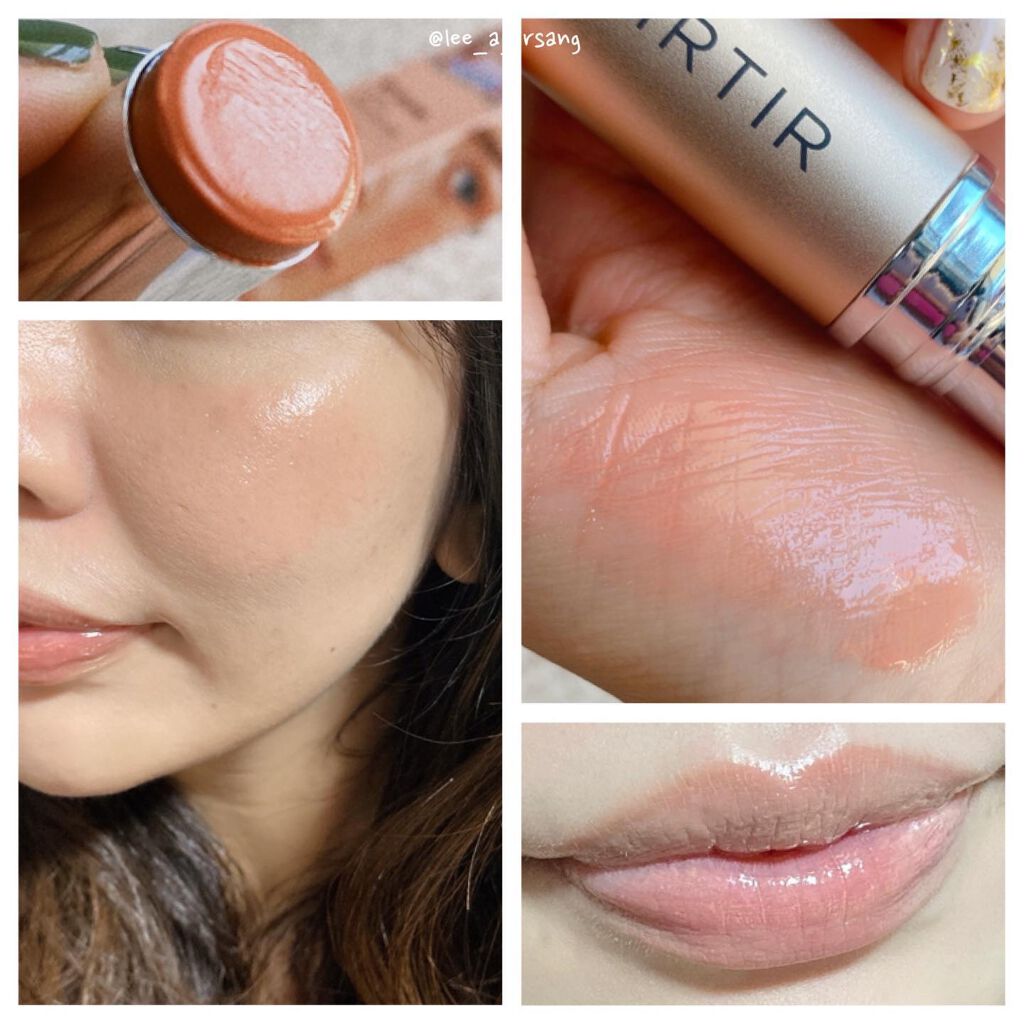 マイグロウハイライター/TIRTIR(ティルティル)/スティックハイライトを使ったクチコミ(6枚目)