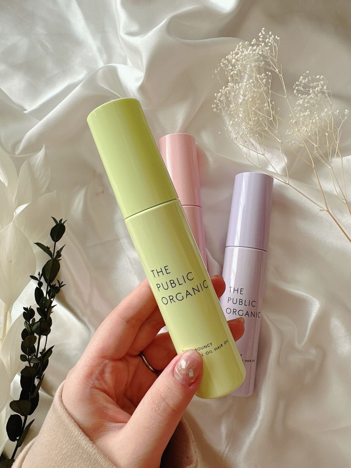 スーパーポジティブヘアオイル/THE PUBLIC ORGANIC/ヘアオイルを使ったクチコミ（2枚目）