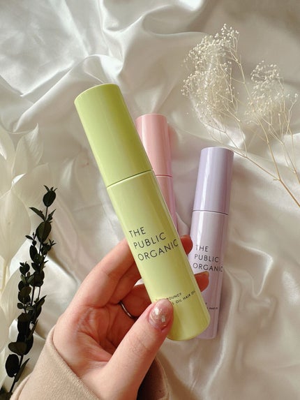 スーパーポジティブヘアオイル/THE PUBLIC ORGANIC/ヘアオイルを使ったクチコミ(2枚目)