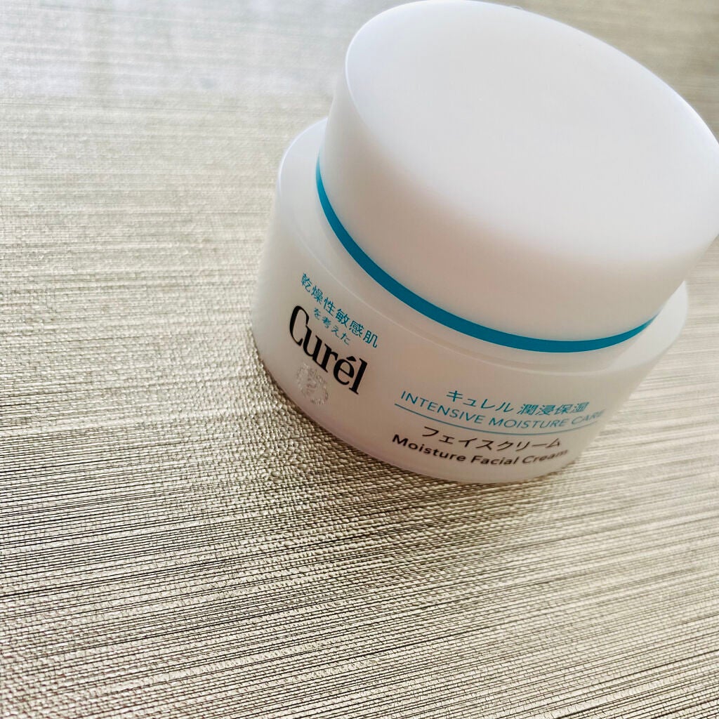 潤浸保湿 フェイスクリーム/キュレル/フェイスクリームを使ったクチコミ(7枚目)