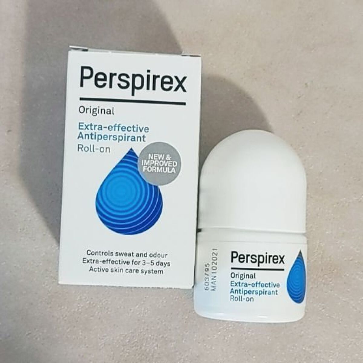 デトランス α/Perspirex/デオドラント・制汗剤を使ったクチコミ（1枚目）