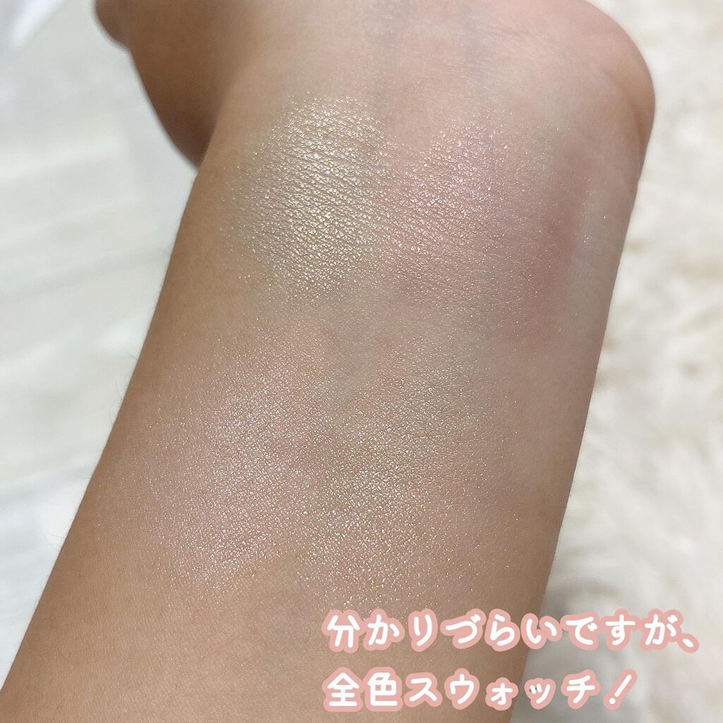 ディオール バックステージ フェイス グロウ パレット/Dior/ハイライトを使ったクチコミ(3枚目)