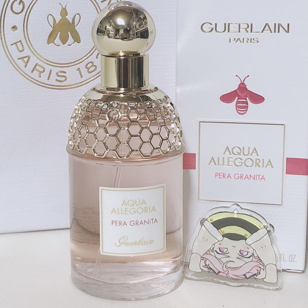 アクア アレゴリア ペラ グラニータ/GUERLAIN/香水(レディース)を使ったクチコミ（2枚目）