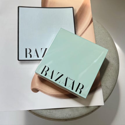 スキン フィット ルミナス サン クッション/Harper's BAZAAR Cosmetics/クッションファンデーションを使ったクチコミ(6枚目)