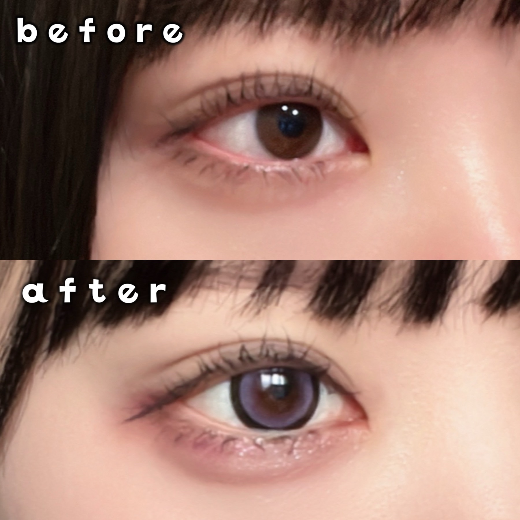 Honey kiss 1day/HoneyKiss/ワンデー（１DAY）カラコンを使ったクチコミ（2枚目）