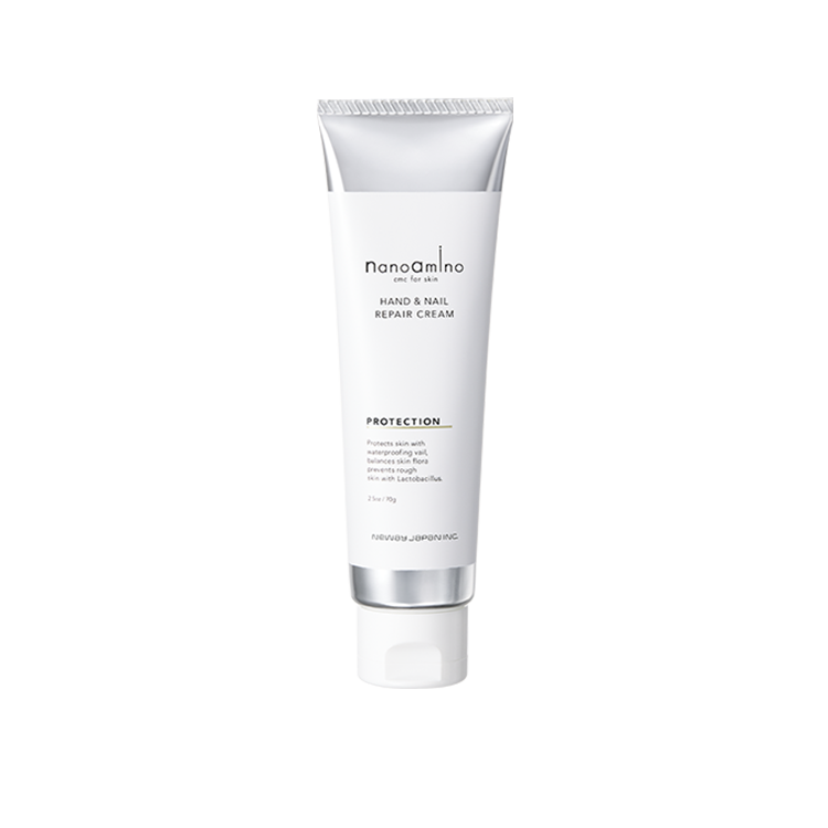 ハンド＆ネイル リペア クリーム プロテクション / ナノアミノ