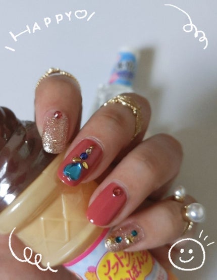 ミニネイル/パラドゥ/マニキュアを使ったクチコミ(2枚目)