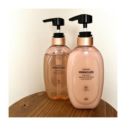 ミラクルズ サルフェート無添加&ジェントルリペア ボンドリペア シャンプー/トリートメント/パンテーン/市販シャンプーを使ったクチコミ(1枚目)