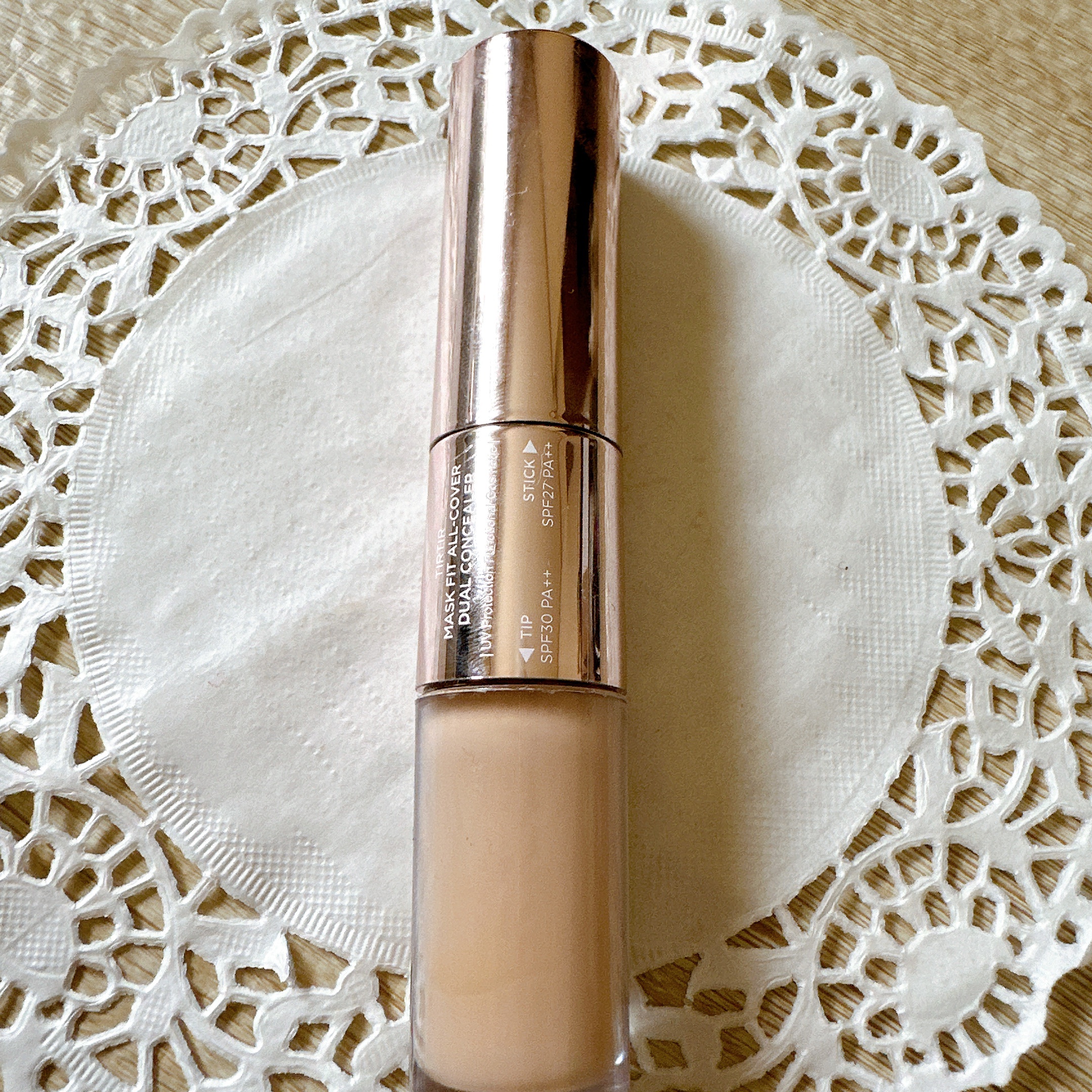 マスクフィットオールカバーデュアルコンシーラー 02 ミディアム/TIRTIR(ティルティル)/コンシーラーを使ったクチコミ（3枚目）