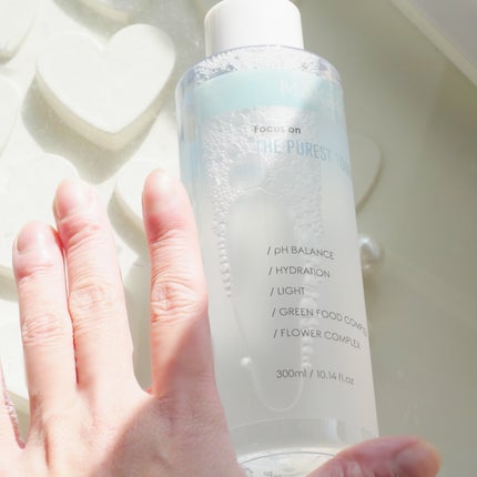 ザ・ピュアレストトナー/MAKE9/化粧水を使ったクチコミ(2枚目)