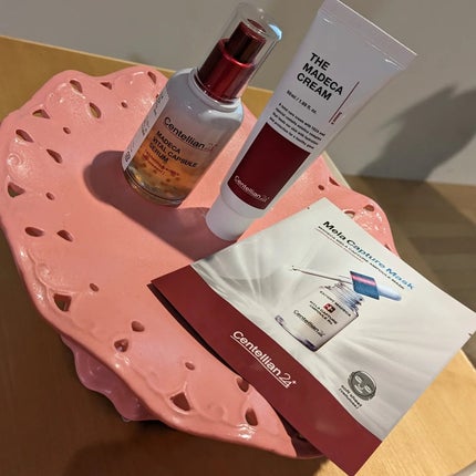 マデカ メラキャプチャー アンプルマスク/センテリアン24/シートマスク・パックを使ったクチコミ(6枚目)