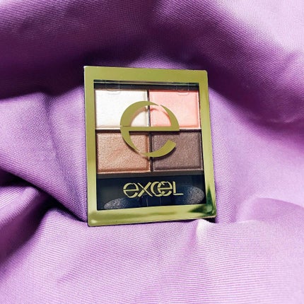 スキニーリッチシャドウ/excel/アイシャドウパレットを使ったクチコミ(1枚目)