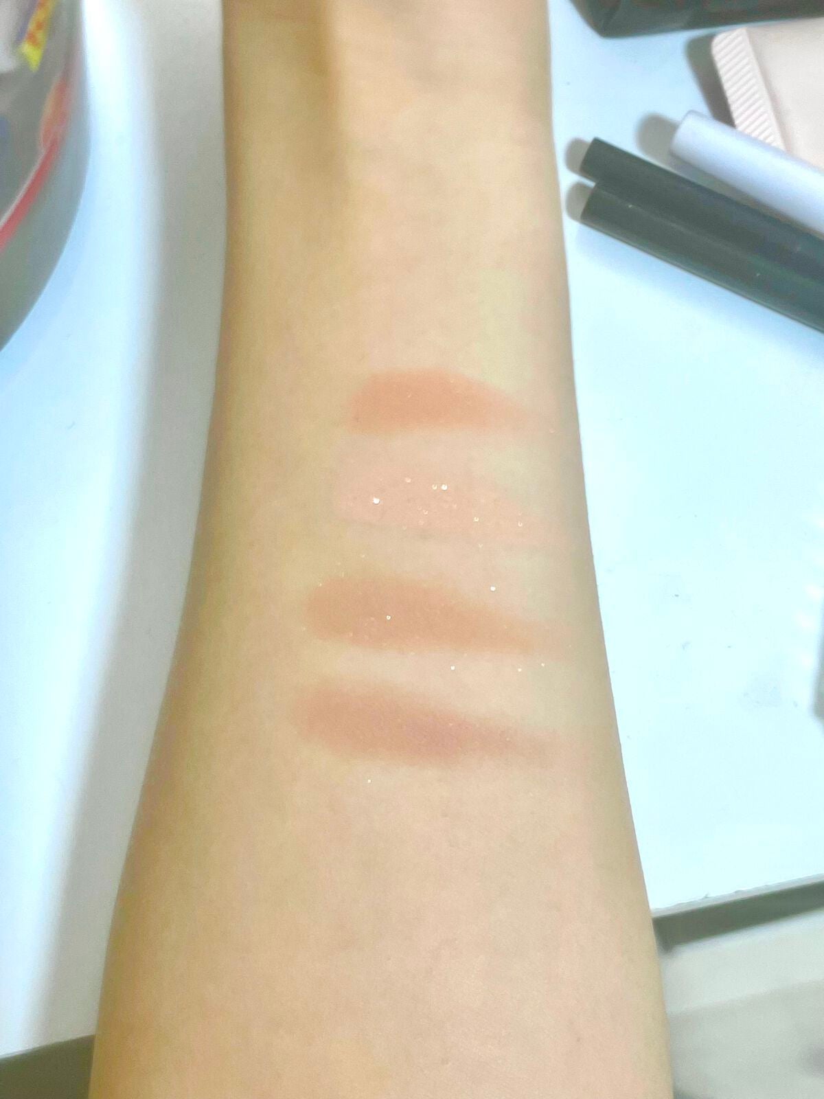 ベアシャドウパレット/フォレンコス/アイシャドウパレットを使ったクチコミ(2枚目)