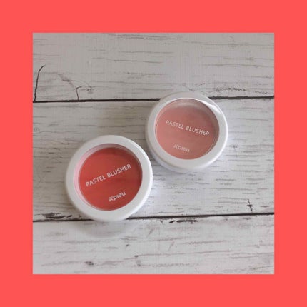 アピュー パステルブラッシャー PK03シャイなすもも/A’pieu/パウダーチークを使ったクチコミ(1枚目)