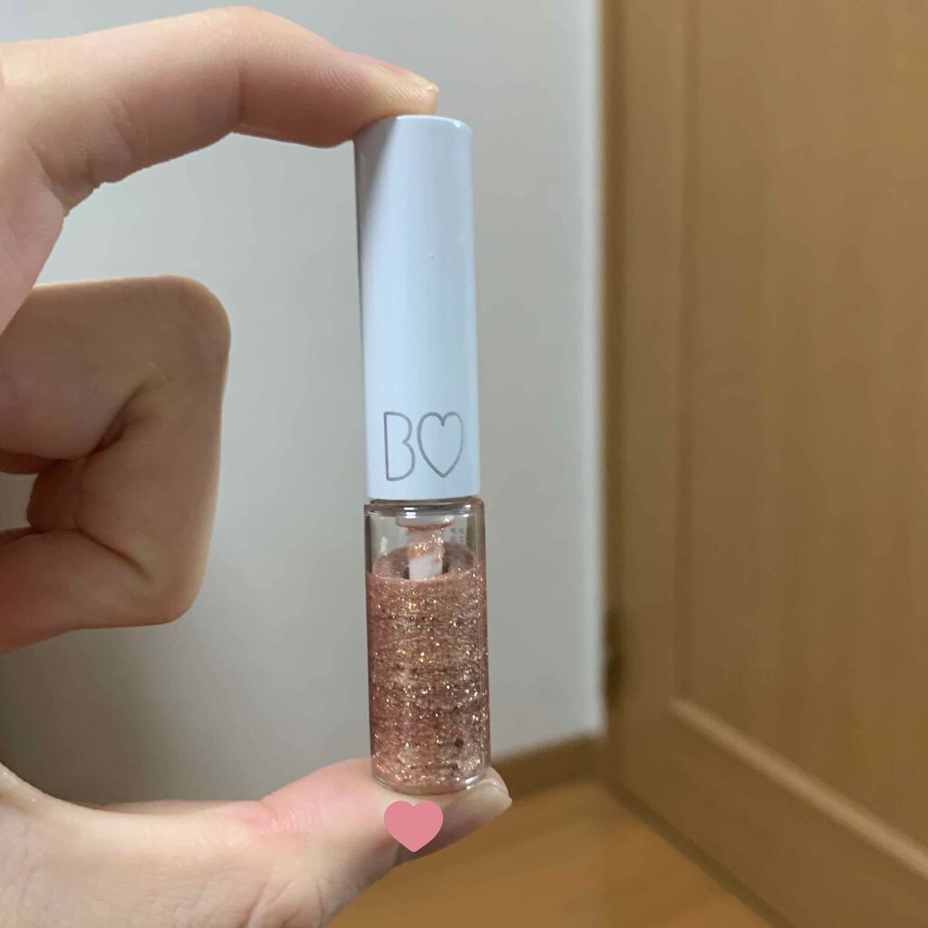 グリッターライナー/b idol/グリッターを使ったクチコミ（1枚目）