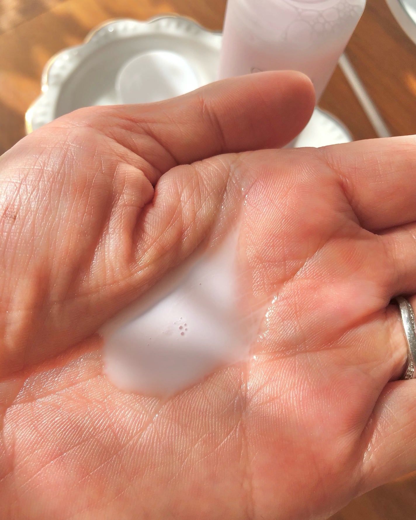 ナチュボーテ ブーストセラム Wエマルジョン/ナチュボーテ/美容液を使ったクチコミ(3枚目)