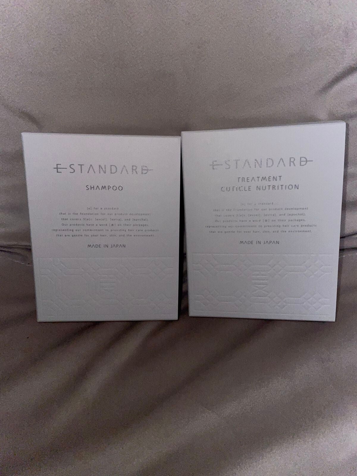 シャンプー/E STANDARD/サロンシャンプーを使ったクチコミ(2枚目)